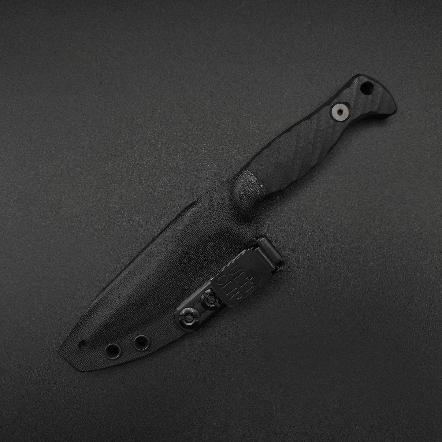 Half Face Blades Extremis MK1 Black G10, Armor Black 4