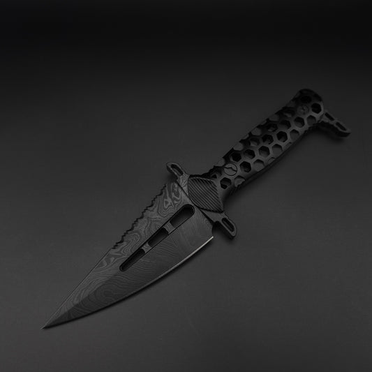 LOTAR Combat OREV Gen.4X GOLANI™ Black Custom CPM 3V *LIMITED*