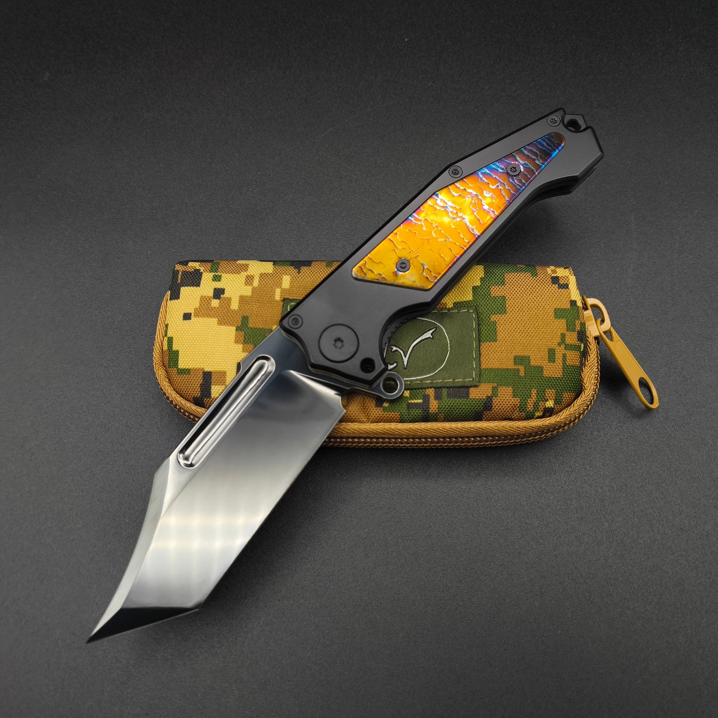 ADV Freak, Mirror Polish Black DLC, Acid Rain