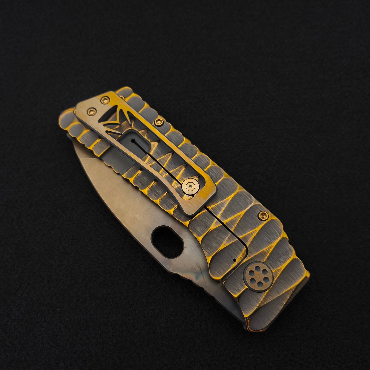 Medford Fat Daddy Vulcan, Bronze Tear Drop