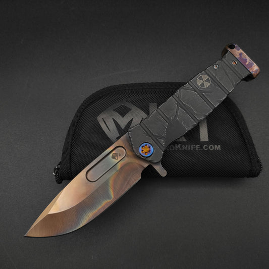 Medford USMC FF Fighter Flipper, Vulcan DP, Black Fallout Limited