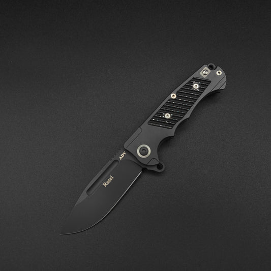 ADV Ratel Kalgard, Black and Blue Carbon Fiber 1