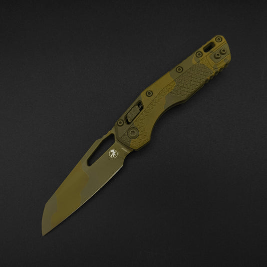 Microtech MSI S/E Tri-Grip Polymer Bazooka Camo 1