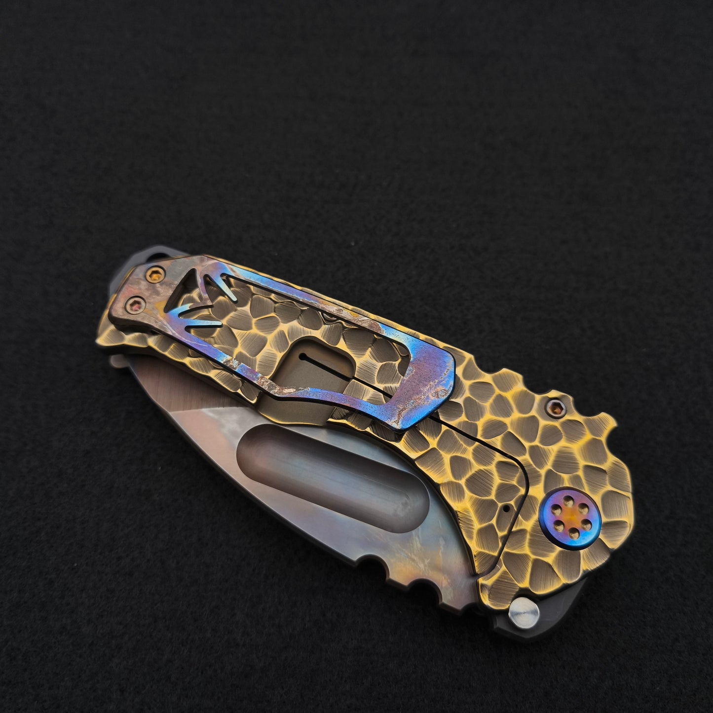 Medford Praetorian Ti Vulcan DP, Bronze Peaks and Valleys 5