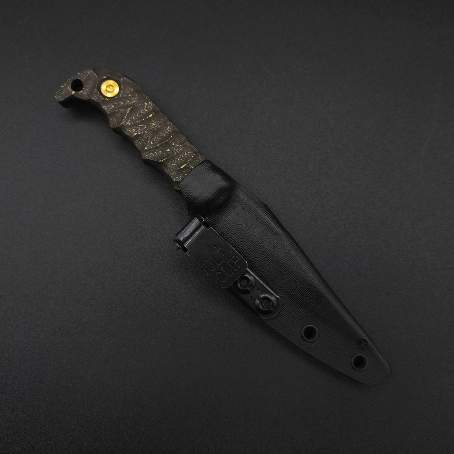 Half Face Blades Senator Gold Camo Carbon, Armor Black Cerakote 5
