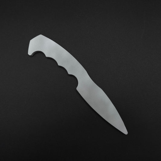 Half Face Blades 4" Humint Trainer Aluminum 1