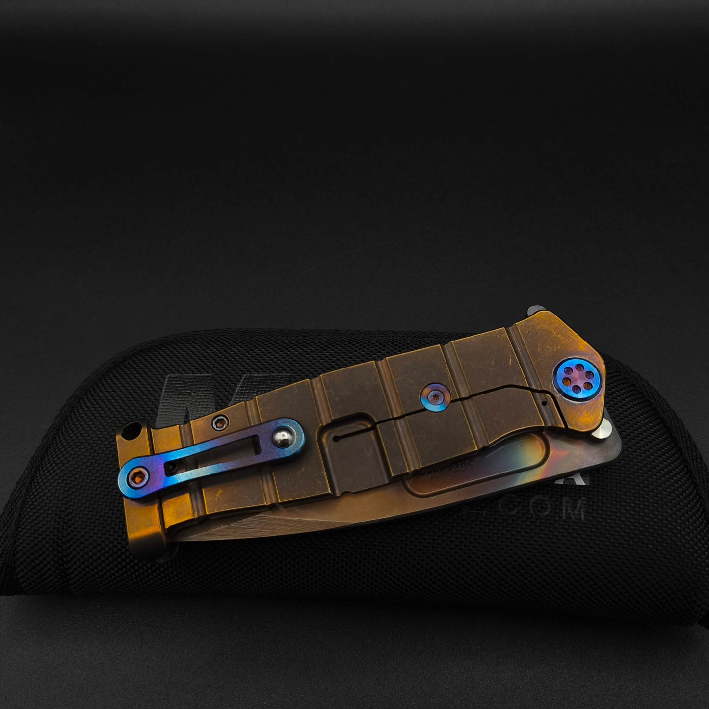 Medford USMC FF Fighter Flipper, Vulcan DP, Bronze 5