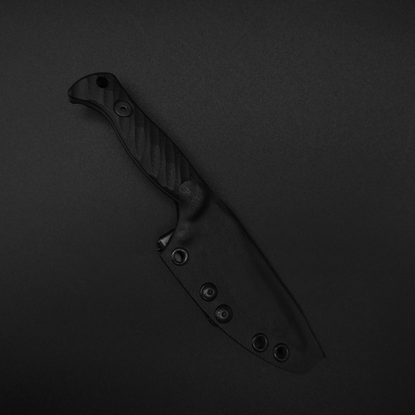 Half Face Blades Extremis MK1 Black G10 3