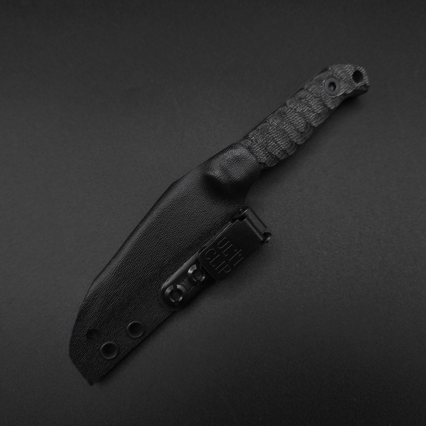 Half Face Blades Gula Gula Black canvas micarta, stonewashed 4