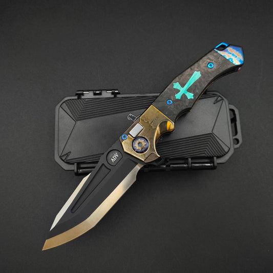 ADV Ronin Acid Rain, Carbon Fiber with Teel Cross 1