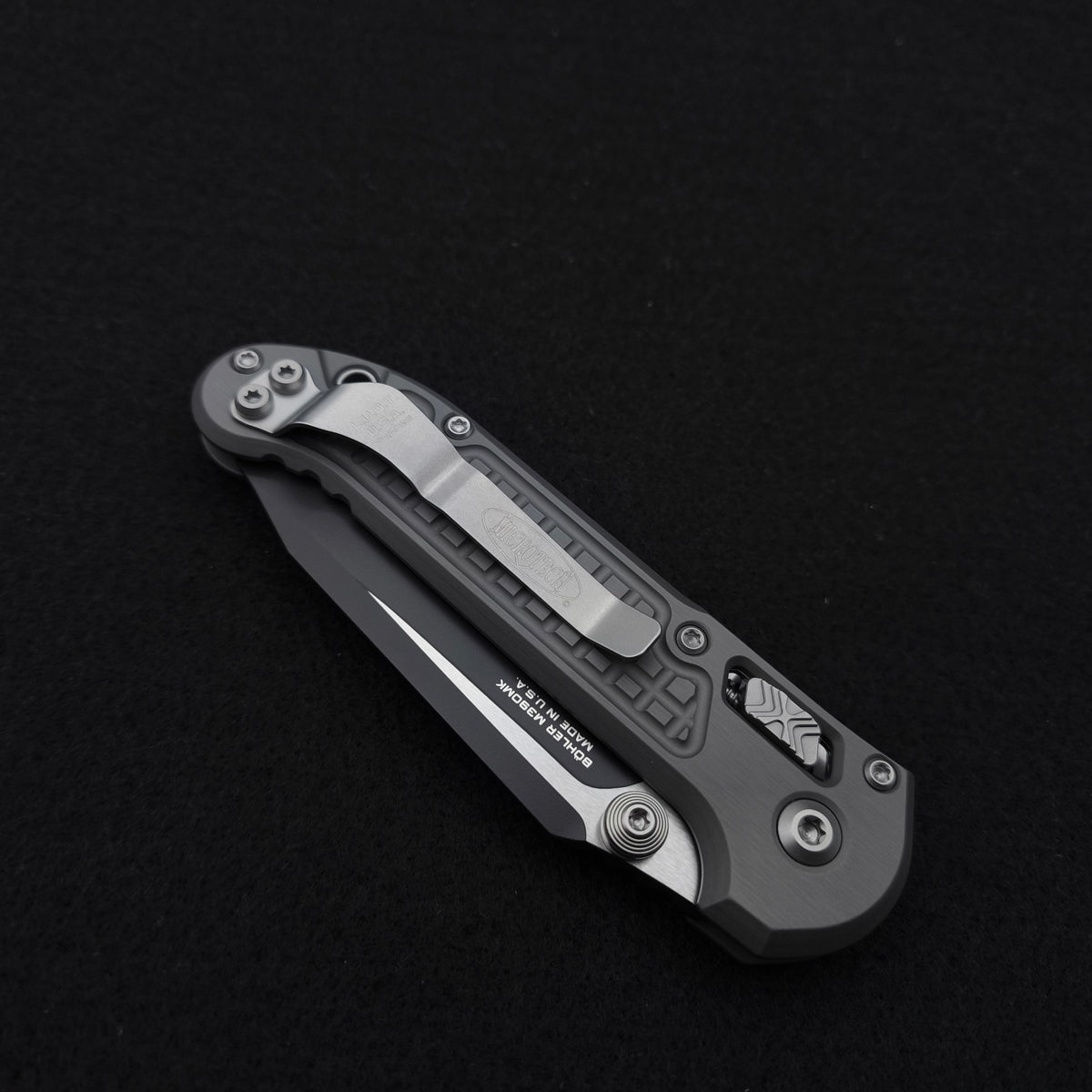Microtech Knives L.U.D.T. RAM-LOK T/E Frag Natural Clear Standard