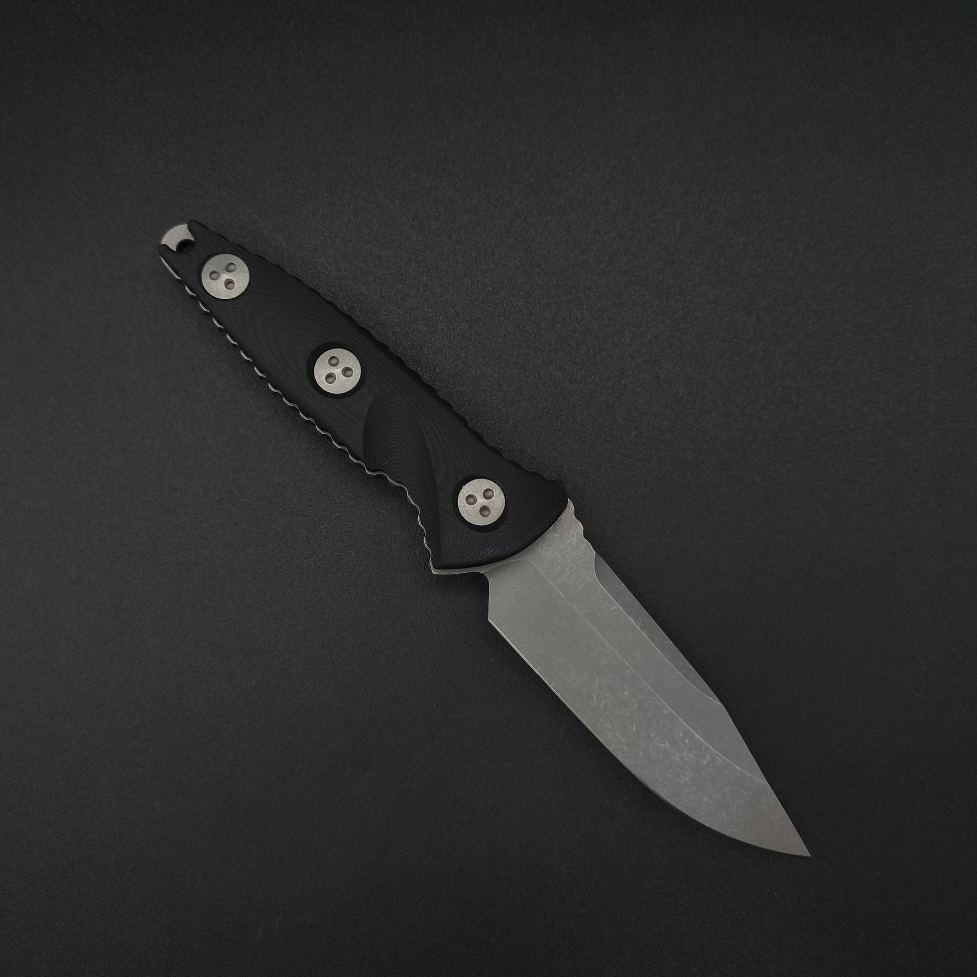 Microtech Knives Socom Alpha Mini S/E apocalyptic finish 2