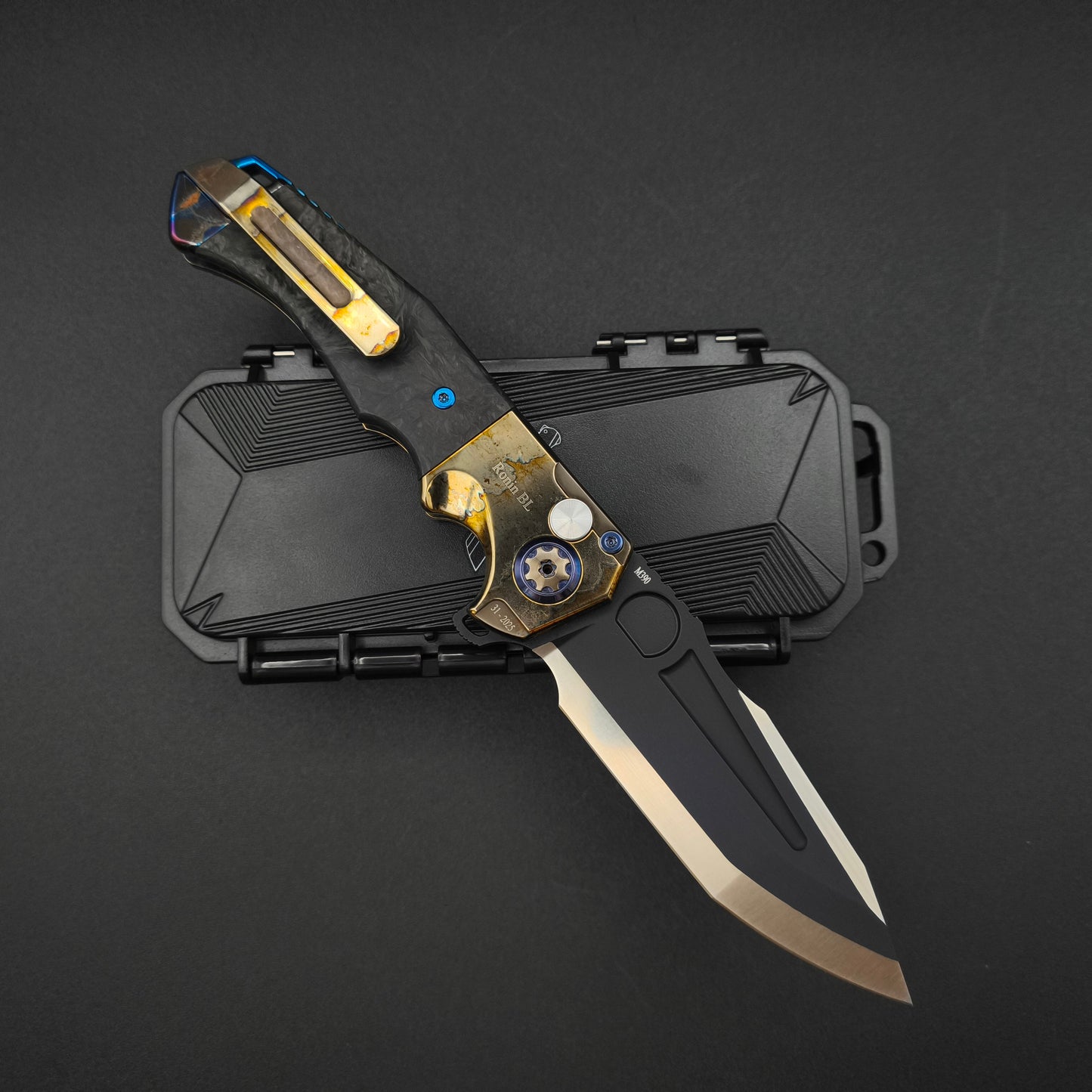 ADV Ronin Acid Rain, Carbon Fiber with Teel Cross 2