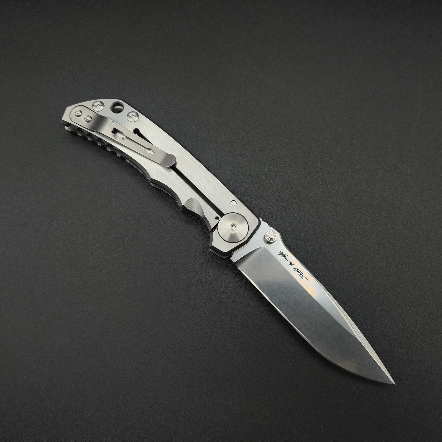 Spartan Blades Harsey Folder SHF SF5 Octaburst 2