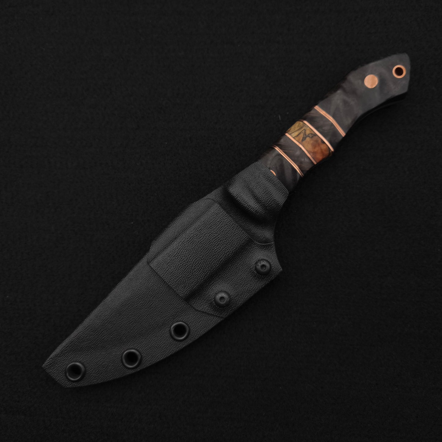 Half Face Blades Red Crow Dyed Redwood, Dyed Maple, Magnacut 6