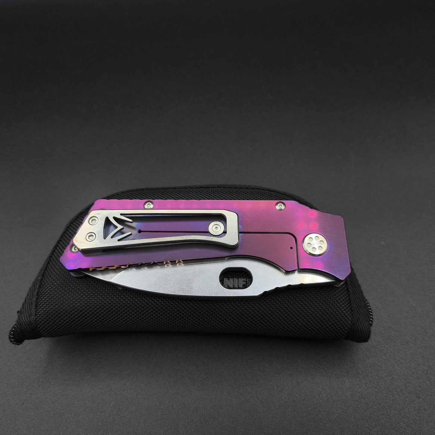 Medford TFF-1 Tumbled, Violett 4