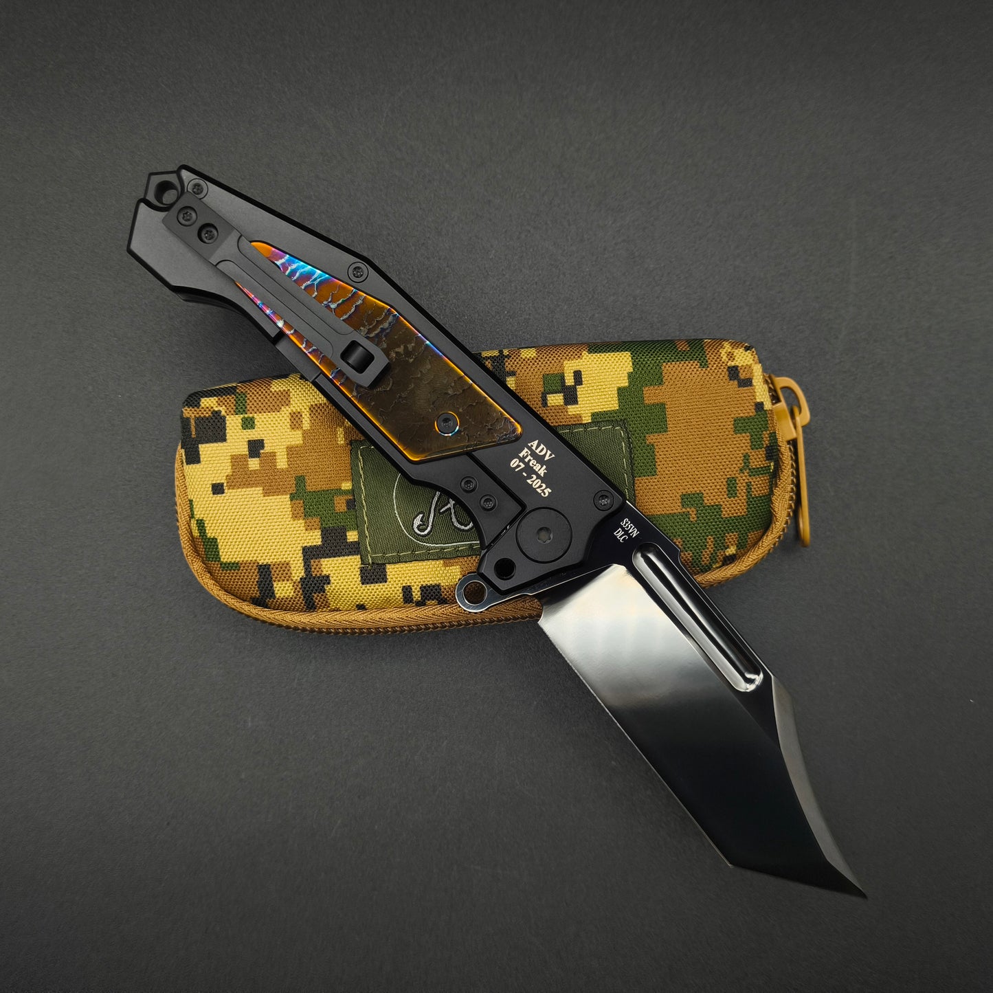 ADV Freak, Mirror Polish Black DLC, Acid Rain