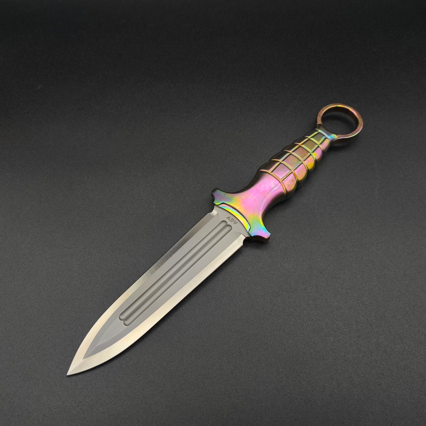 ADV Brutus Royal Acid Rain Titanium, S35VN