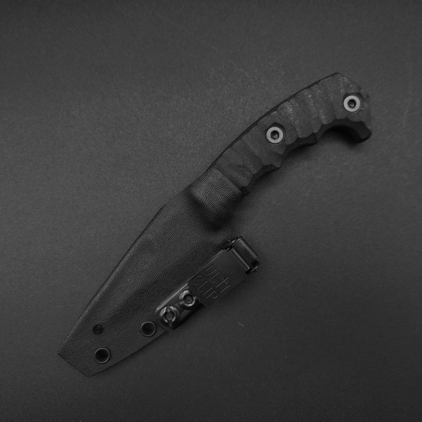 Half Face Blades HUMINT 3" Black G10 4