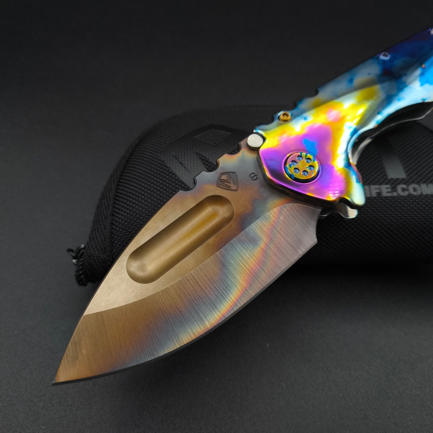 Medford Praetorian Ti, Vulcan DP, High Polish 3