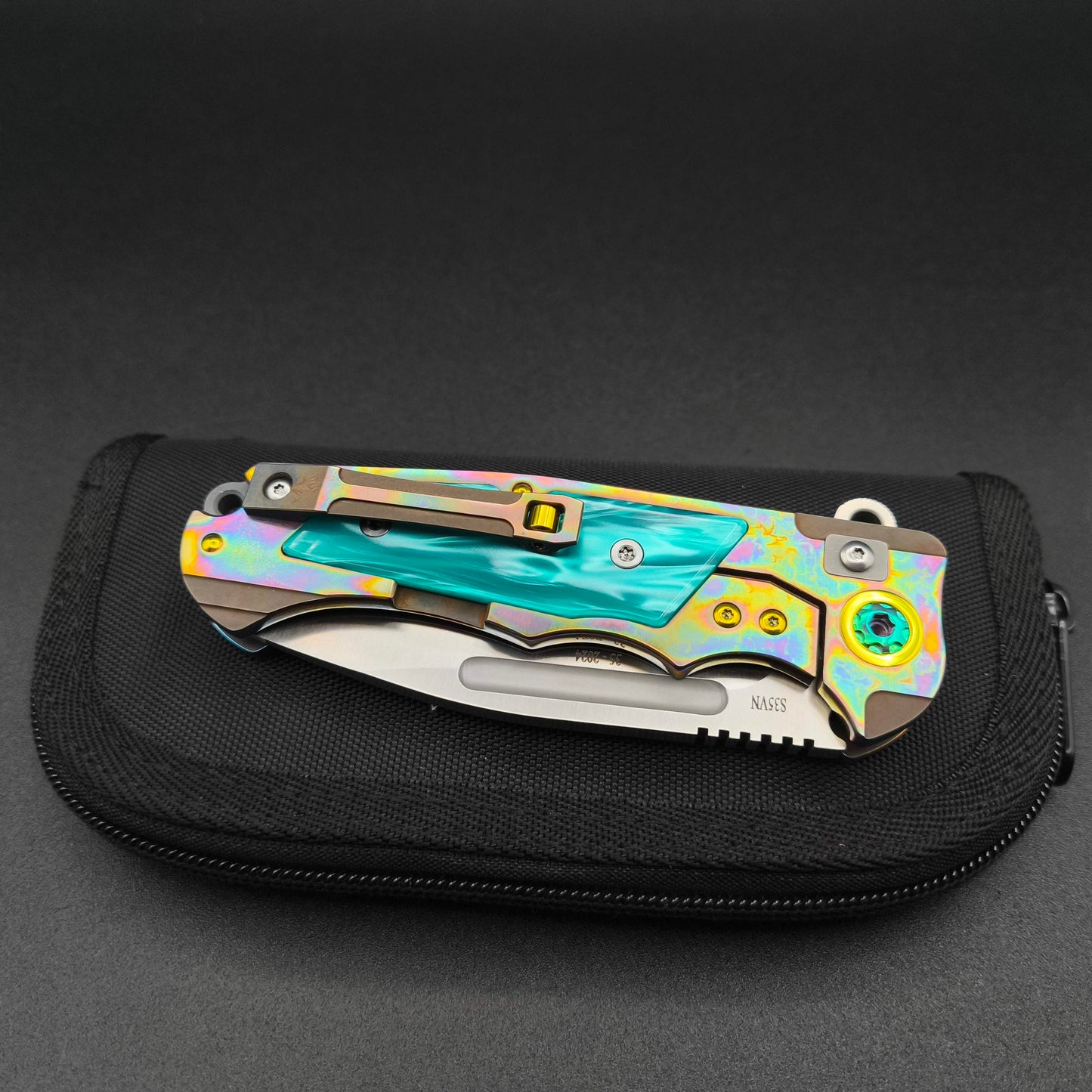 ADV Ratel Acid Rain, Teel Inlay 4