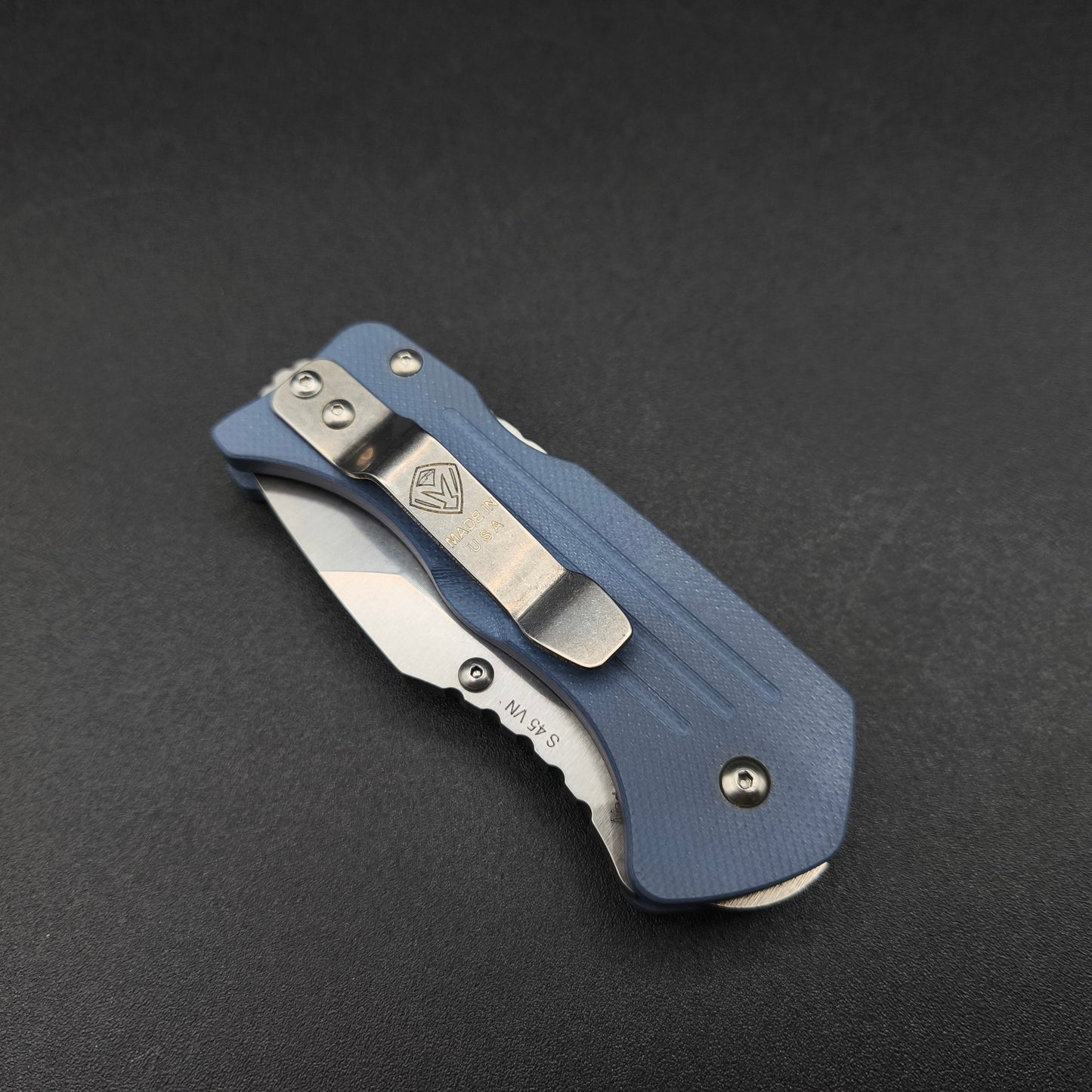 Medford 1881 Lombard Tanto Denim Blue