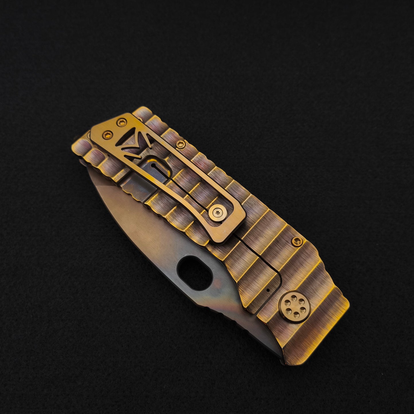 Medford Fat Daddy Vulcan, Rootbeer and Bronze Gator Belly