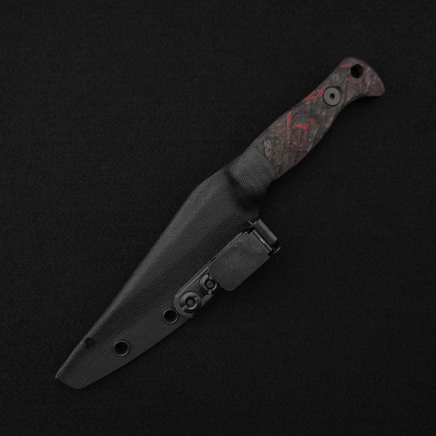 Half Face Blades Congressman Red Dark Matter Carbon, Armor Black Cerakote 4