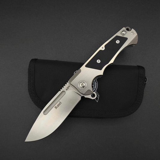 ADV Ratel Satin, Black G10 1