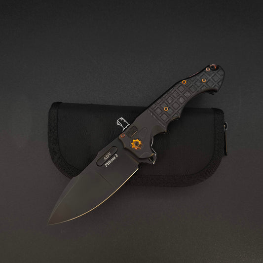 ADV Mini Pitboss 3 Titanium Frag Carbon 1