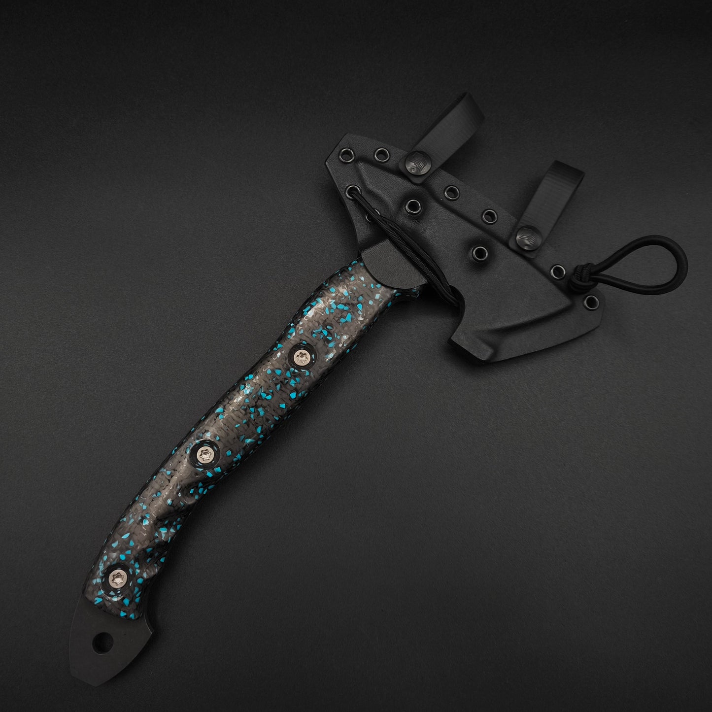Half Face Blades Bleeding Heart Hawk Turquoise Rocky Wave Carbon 4