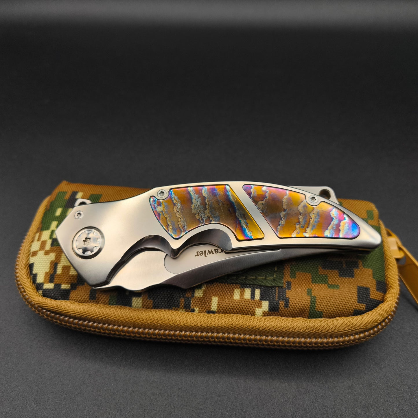 ADV Brawler Titanium Satin Acid Rain