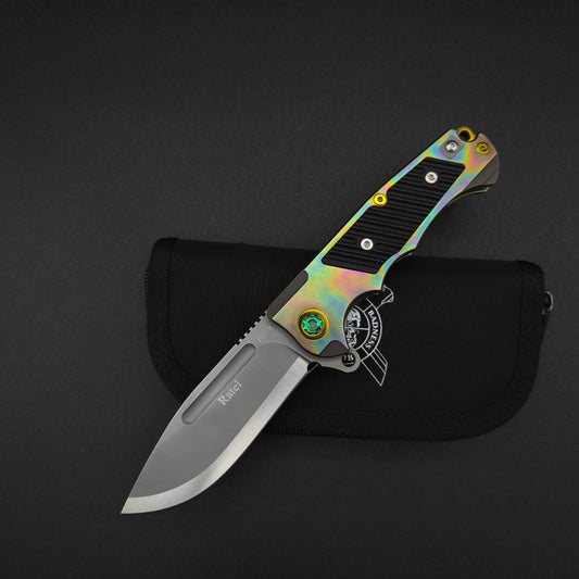 ADV Ratel Acid Rain, Black G10 1