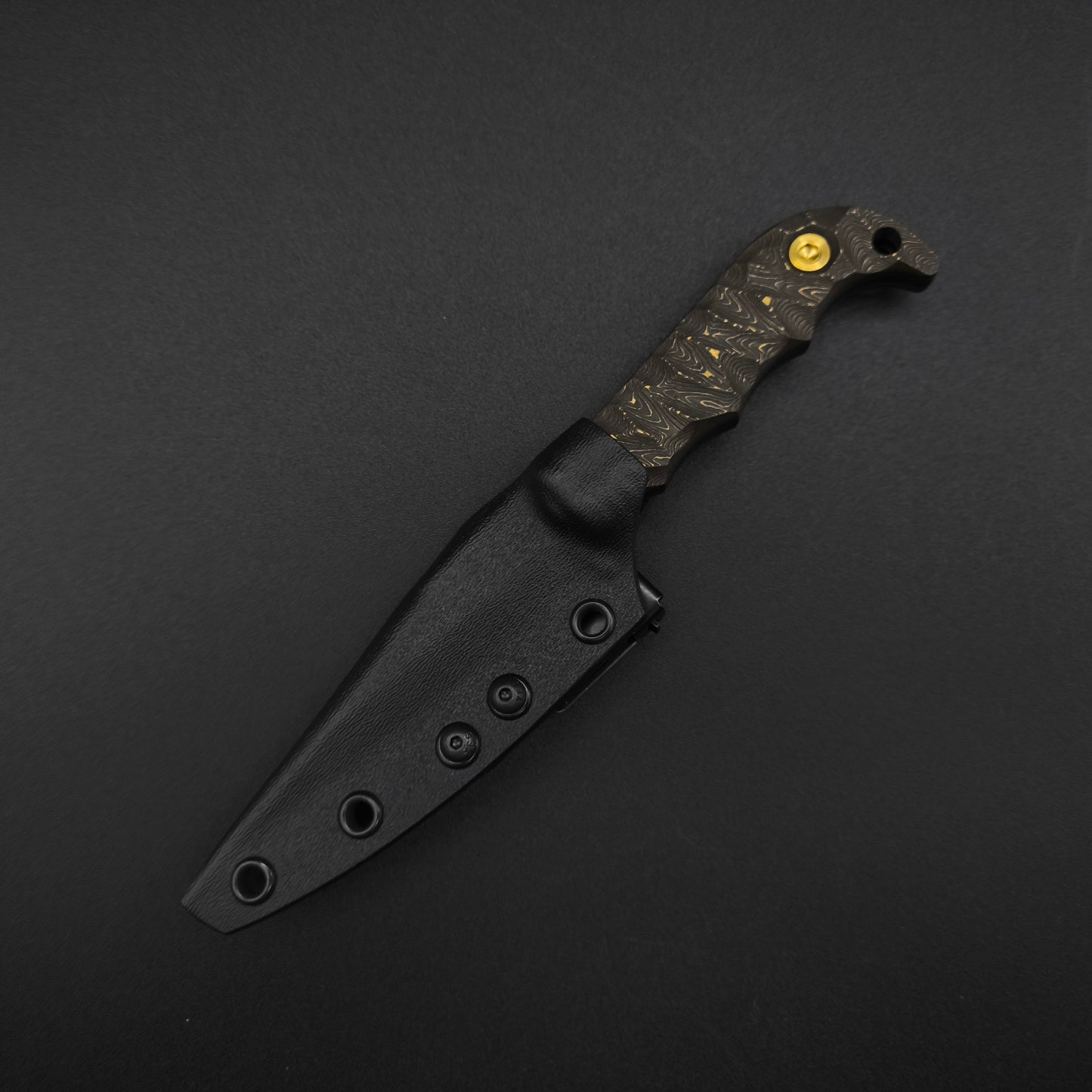 Half Face Blades Senator Gold Camo Carbon, Armor Black Cerakote 4