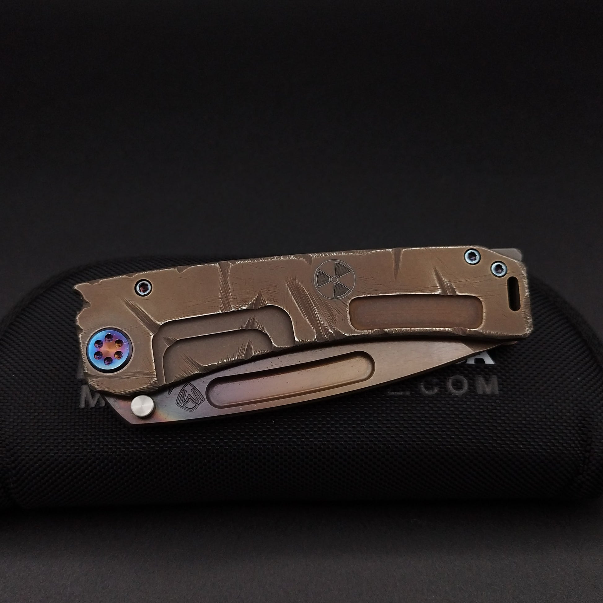 Medford Marauder H, Vulcan Tanto, Fallout Finish, Limited Edition 3