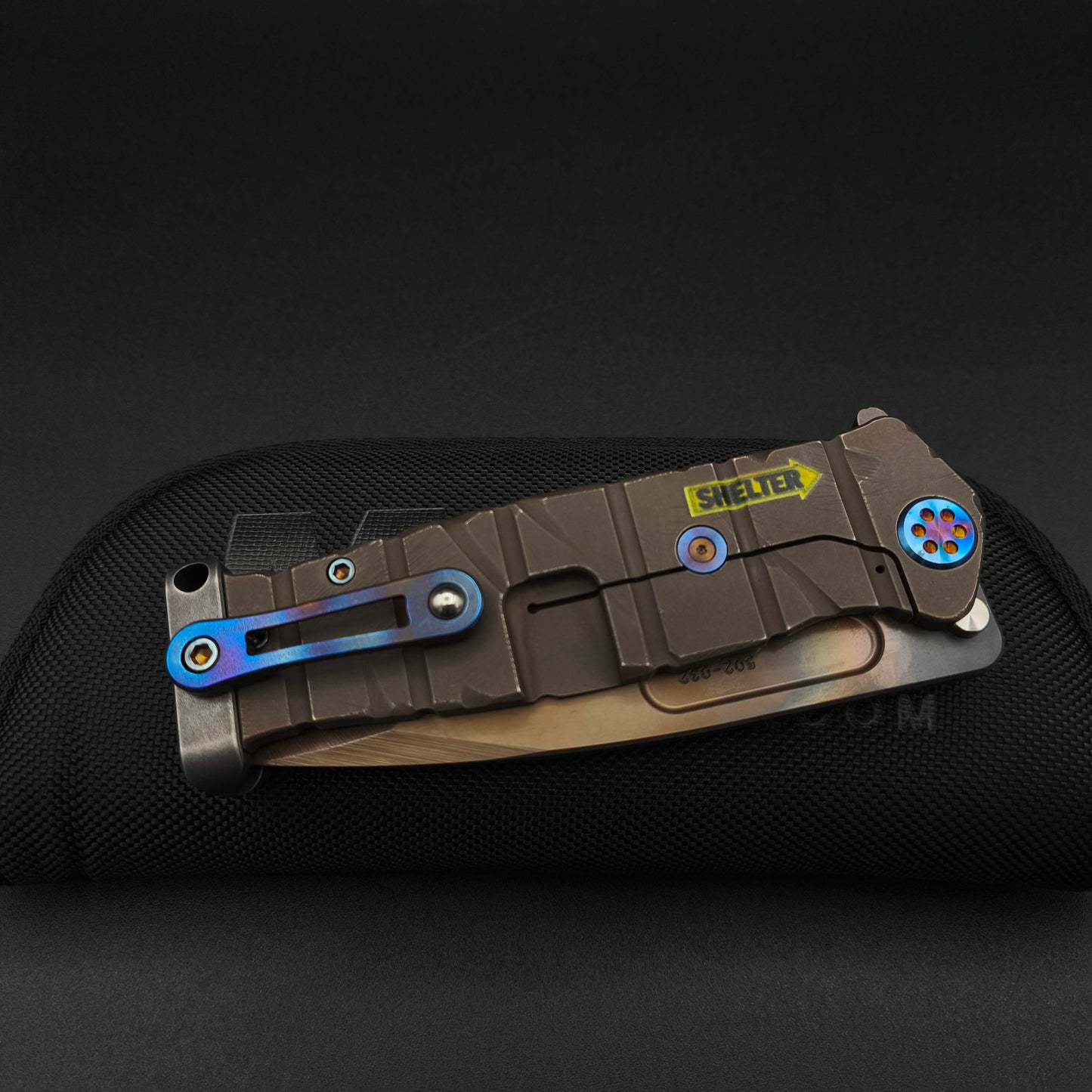 Medford USMC FF Fighter Flipper, Vulcan DP, Fallout Limited 5