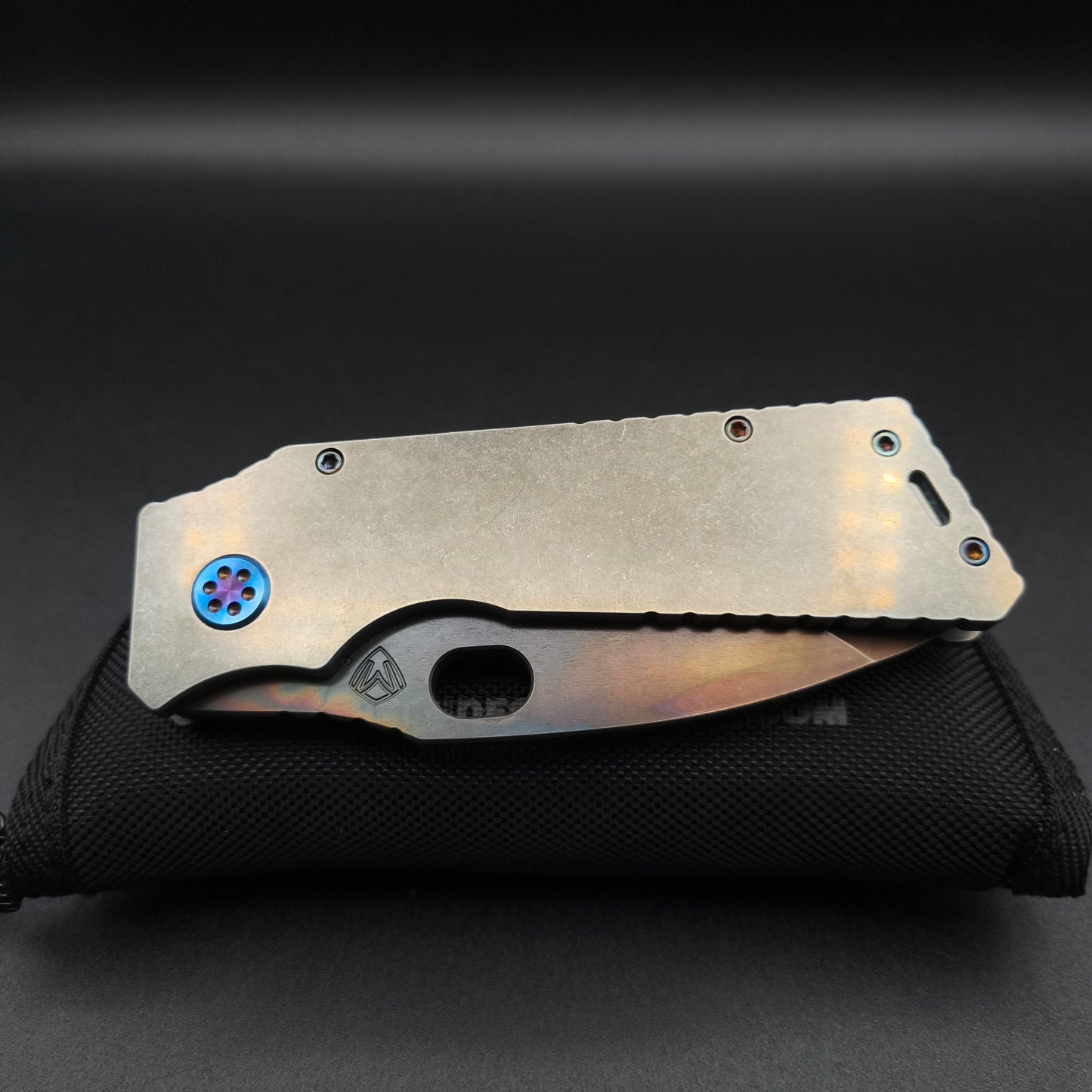 Medford Fat Daddy 3V Vulcan, Tumbled mit Tsunami Clip 5