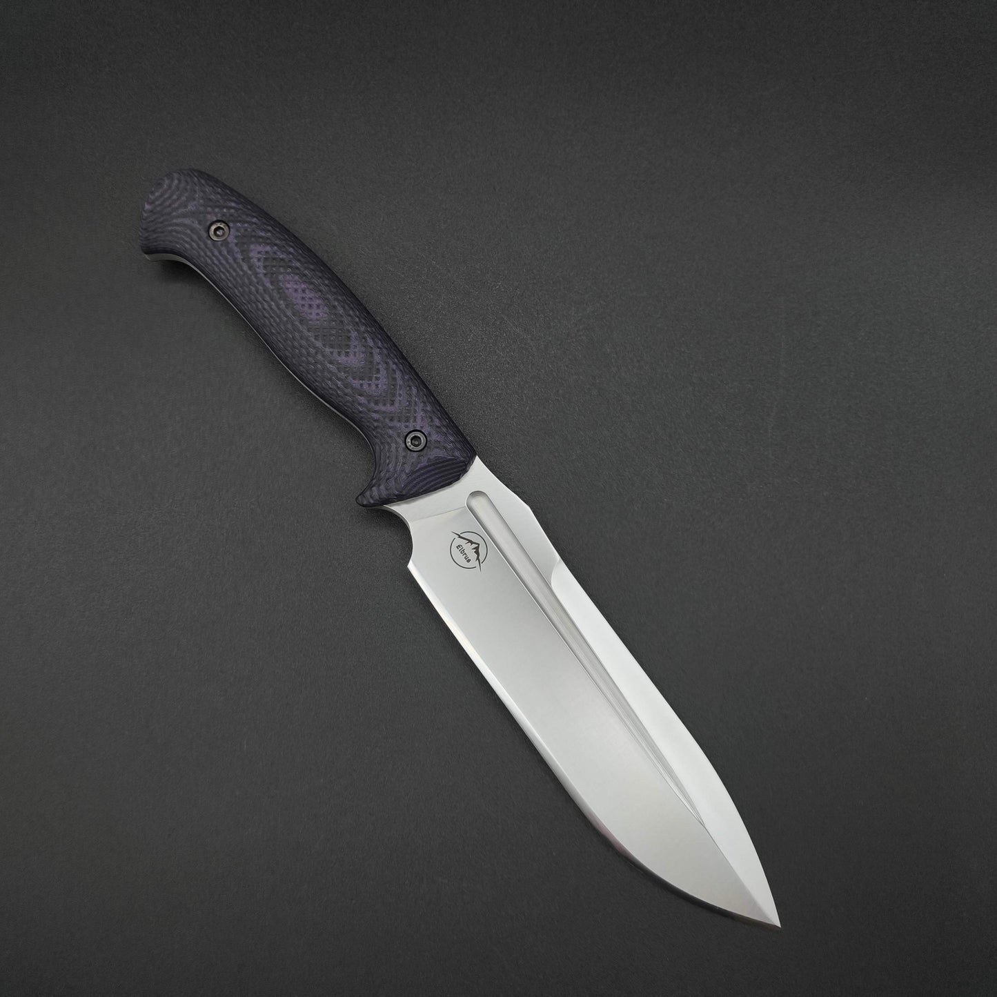 Work Tuff Gear Elbrus Gen 2 Satin, Purple Camo Gator Grip 6