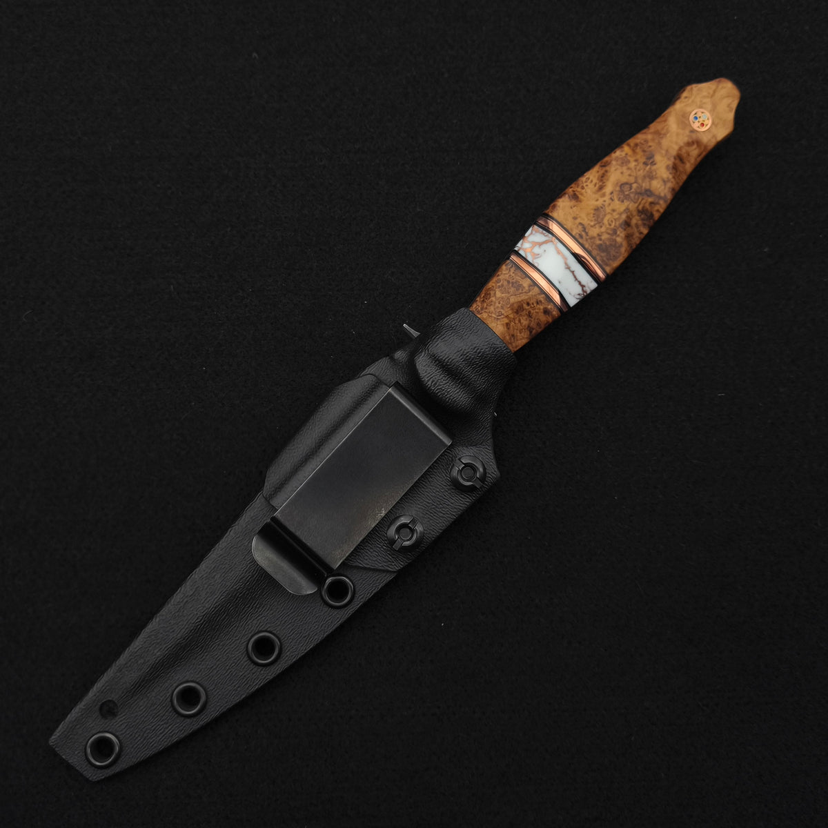 Half Face Blades Fairbairn Sykes Black Ash 5