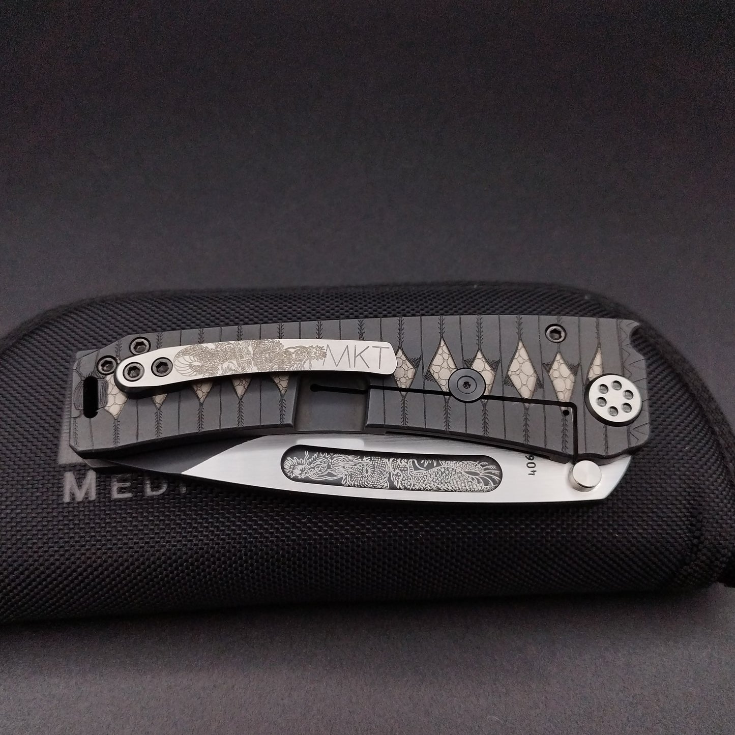 Medford Marauder H DP, Samurai Series, "Tsumami-Maki" Wrap, Limited Edition 4