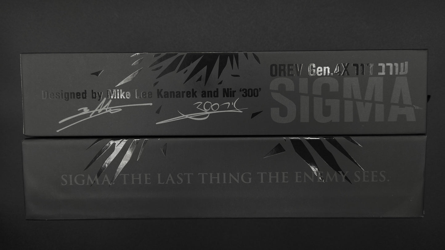 LOTAR Combat OREV Gen.4X SIGMA Black MilSpec Custom Elite *LIMITED*