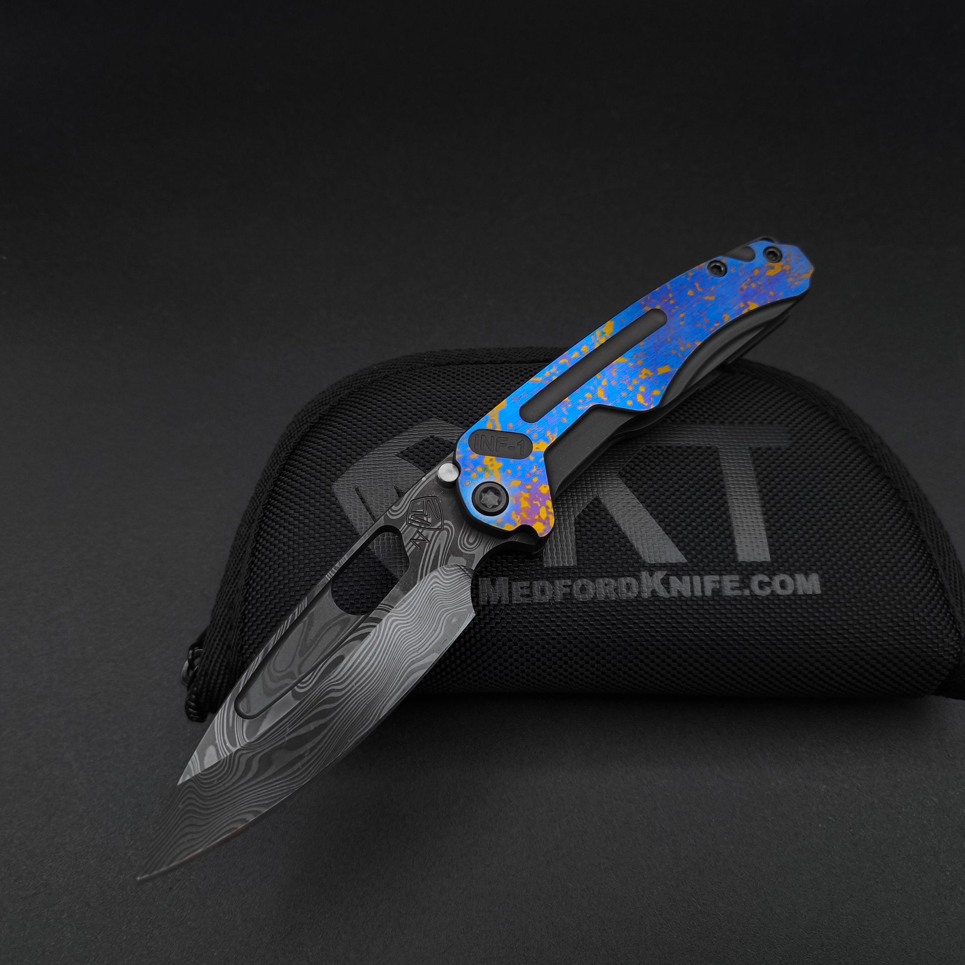 Medford Infraction Chad Nichols Damascus 1