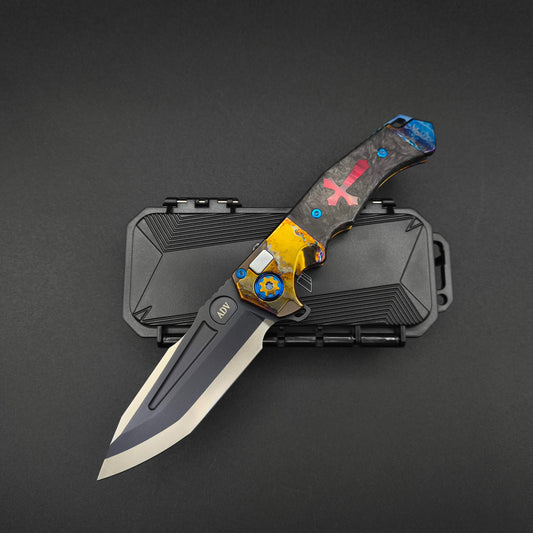 ADV Ronin Acid Rain, Carbon Fiber with Red Cross 1