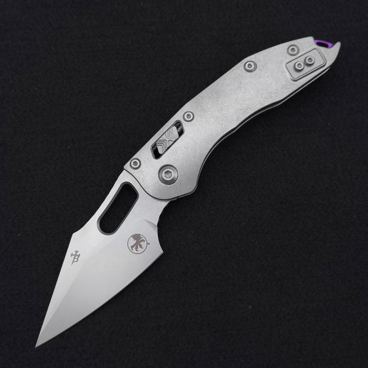 Microtech Stitch Ram Lok Stonewash Marfione Select Purple