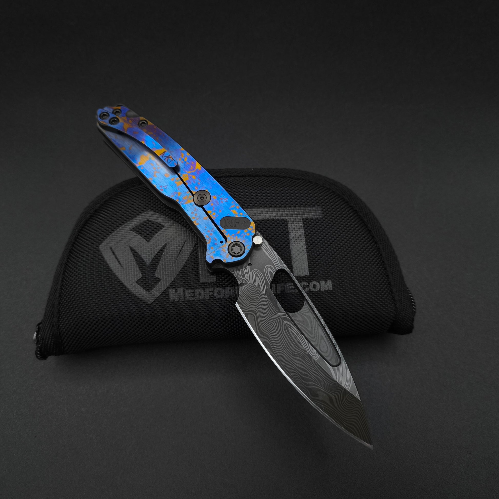 Medford Infraction Chad Nichols Damascus 2