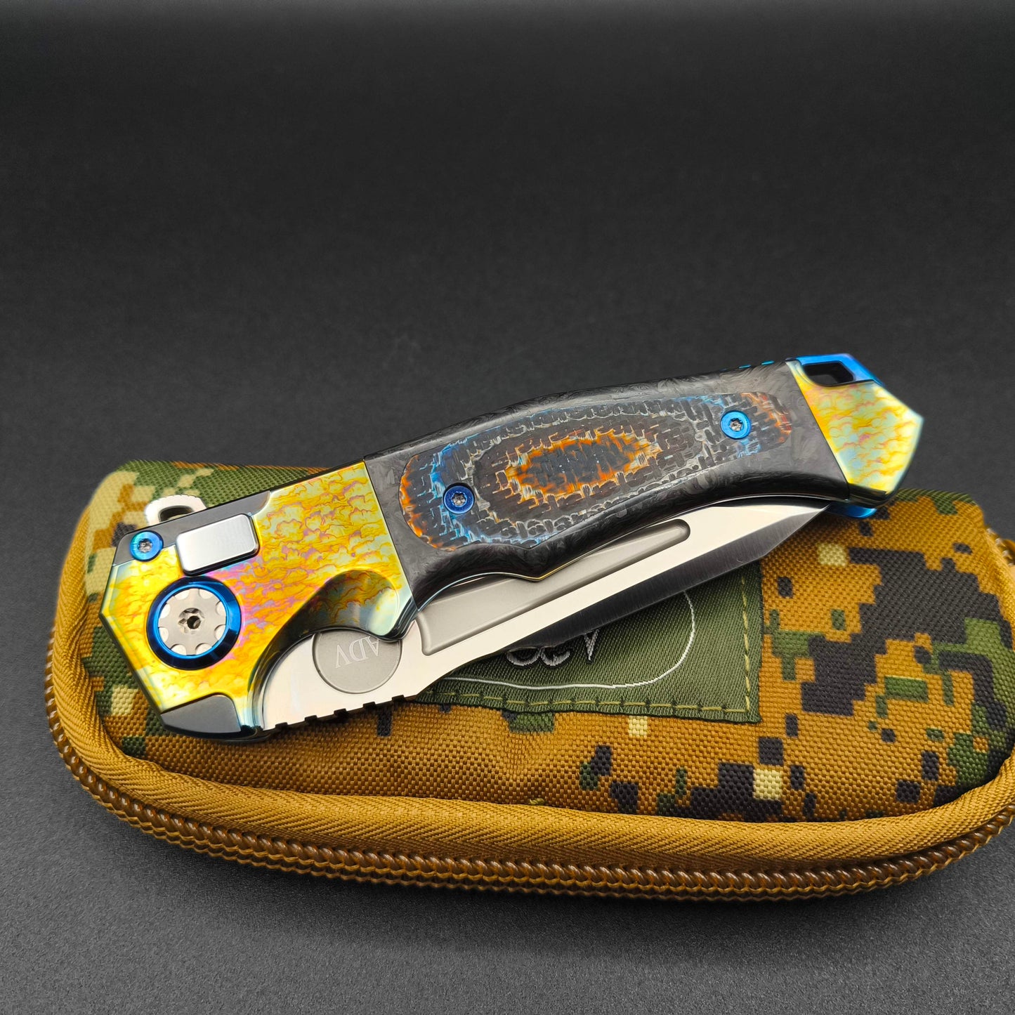 ADV Ronin Acid Rain, Twirl Carbon Fiber 3