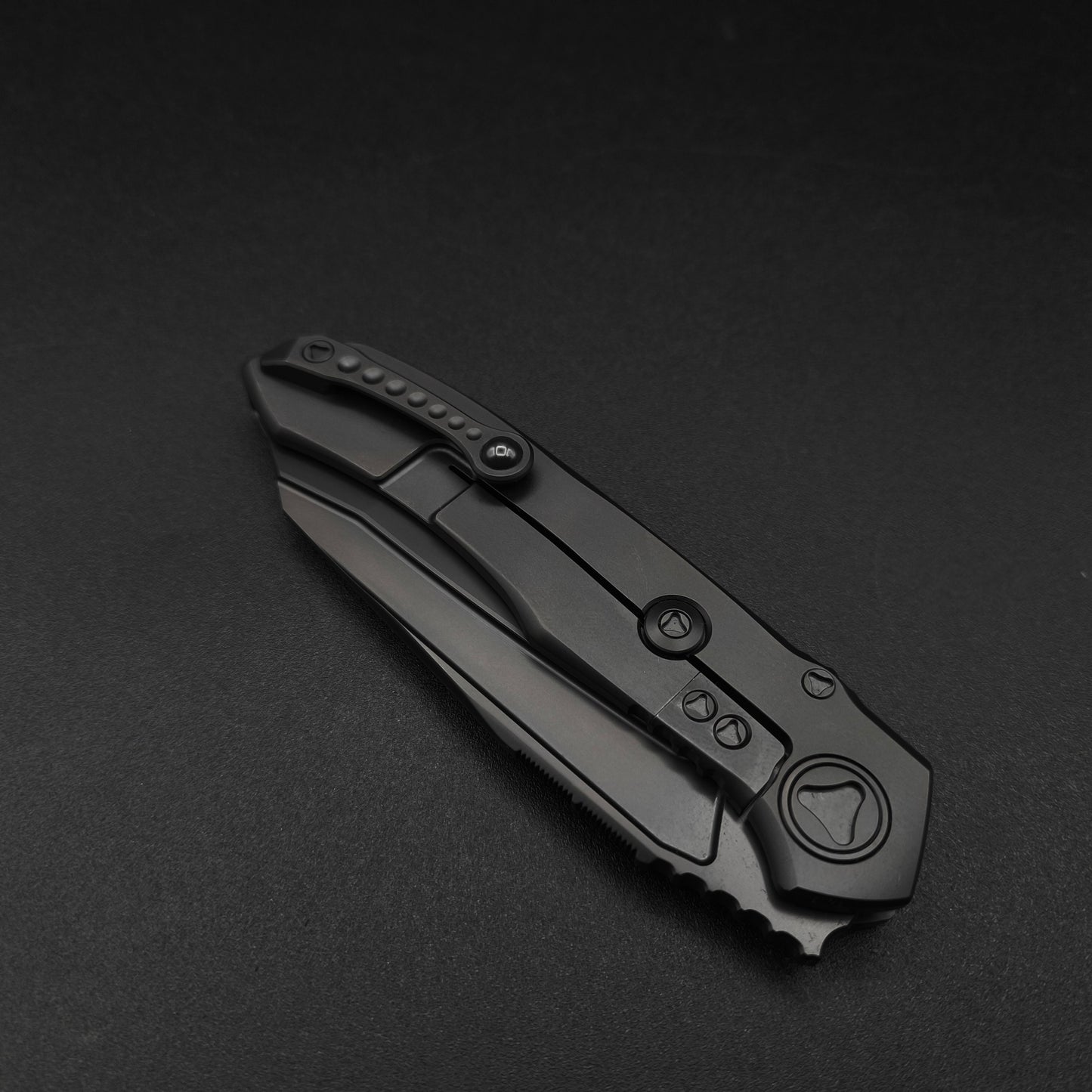 Microtech Knives Anax Framelock DLC PS