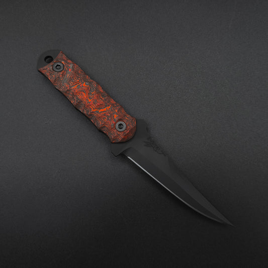 Half Face Blades Combat Filet Lava Flow Carbon 1