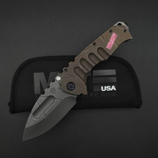 Medford Praetorian Ti, Fallout Finish RESTRICTED AREA *Greg Medford Limited Edition* 1