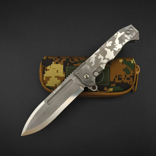 ADV Crusher Titanium Urban Camo Finish 1